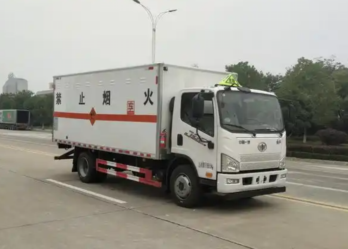 齐河爆破器材运输车可以上高速吗？