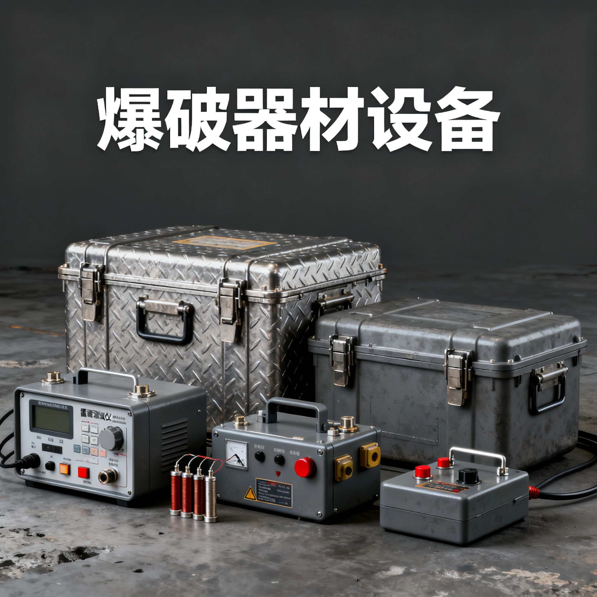 齐河爆破工程师的“兵器库”：常用器材一册通